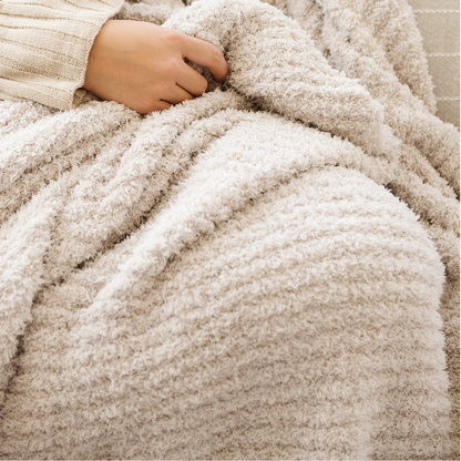Saranoni Ribbed Bamboni® Throw Blankets