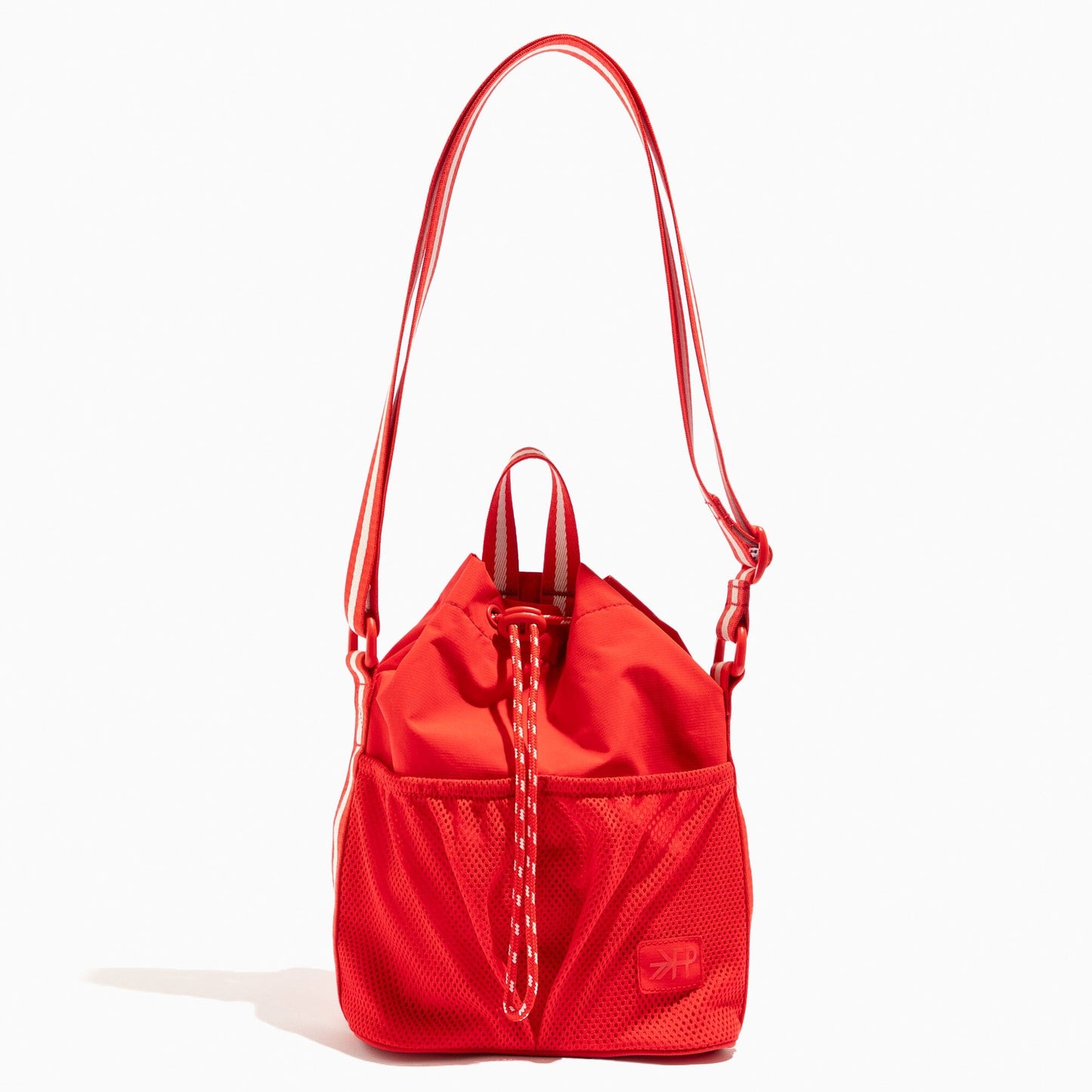 Freshly Picked Cherry Motion Bucket Crossbody