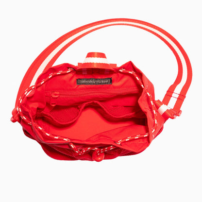 Freshly Picked Cherry Motion Bucket Crossbody