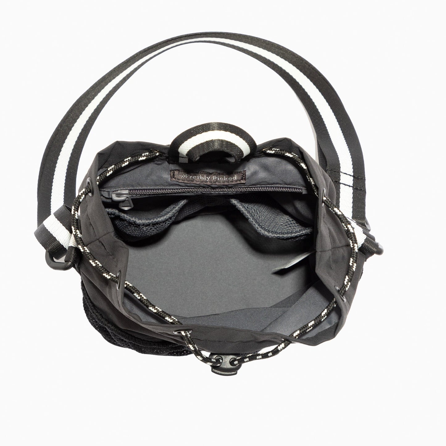 Freshly Picked Jet Motion Bucket Crossbody