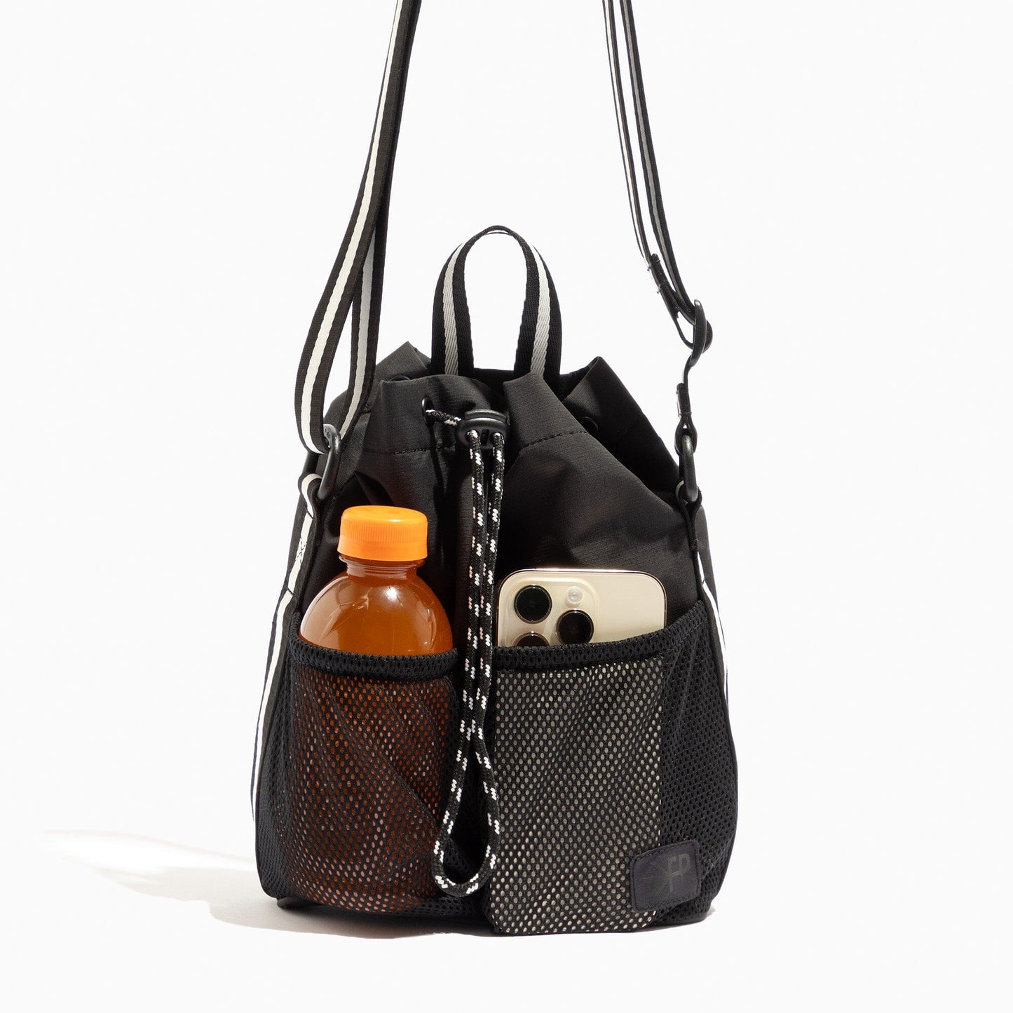 Freshly Picked Jet Motion Bucket Crossbody