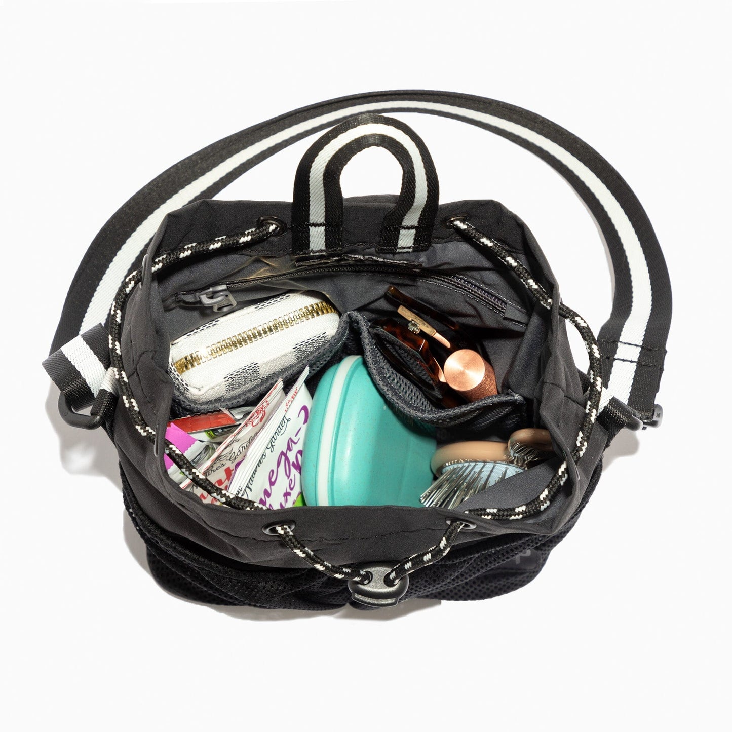 Freshly Picked Cherry Motion Bucket Crossbody
