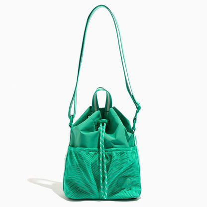 Freshly Picked Kelly Motion Bucket Crossbody