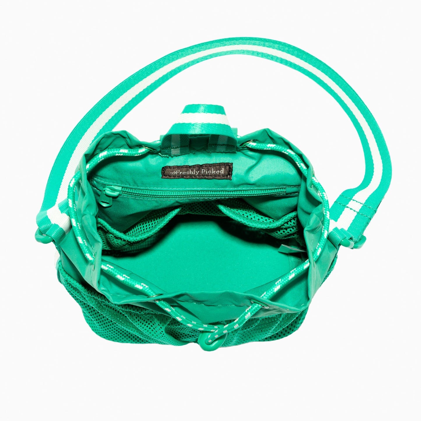 Freshly Picked Kelly Motion Bucket Crossbody