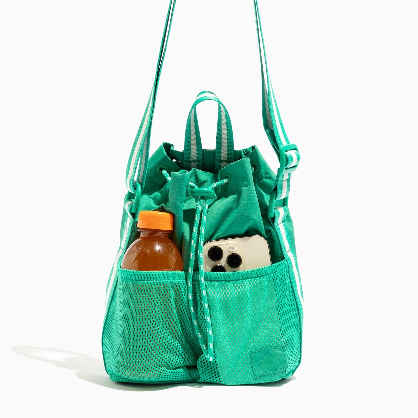 Freshly Picked Kelly Motion Bucket Crossbody