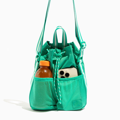 Freshly Picked Kelly Motion Bucket Crossbody