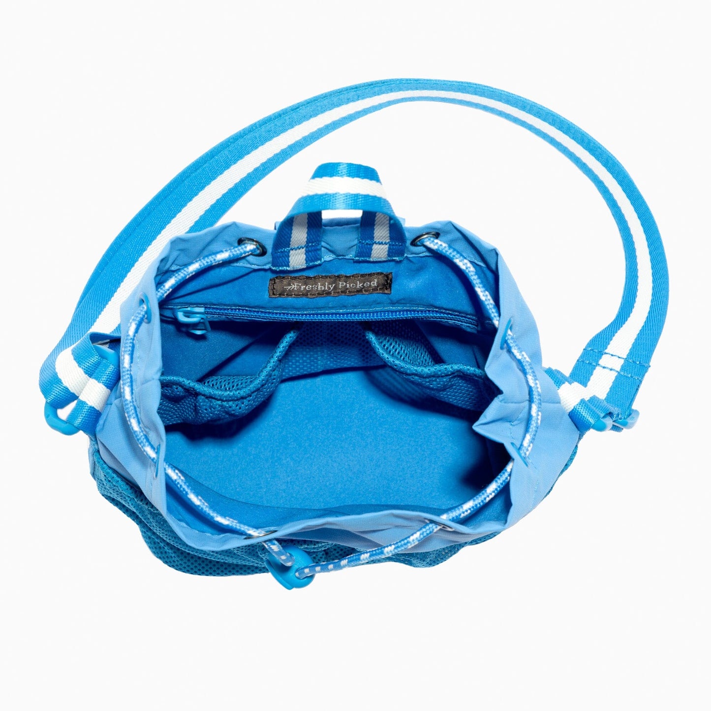 Freshly Picked Wave Motion Bucket Crossbody