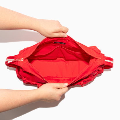 Freshly Picked Cherry Motion Carryall Tote