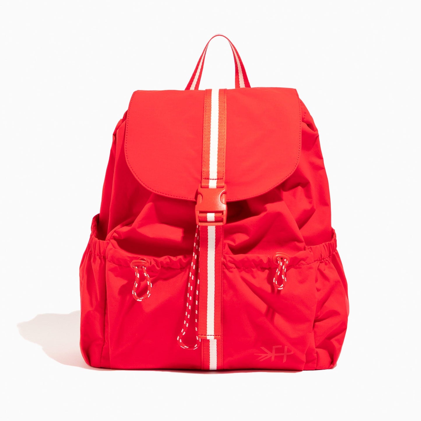 Freshly Picked Cherry Motion Drawcord Backpack