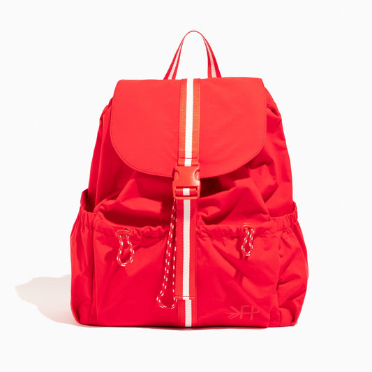Freshly Picked Cherry Motion Drawcord Backpack