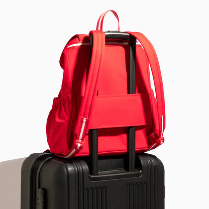 Freshly Picked Cherry Motion Drawcord Backpack