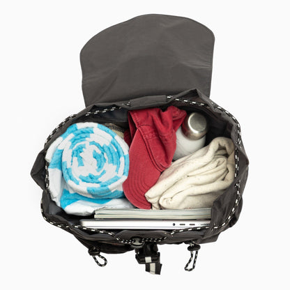 Freshly Picked Wave Motion Drawcord Backpack