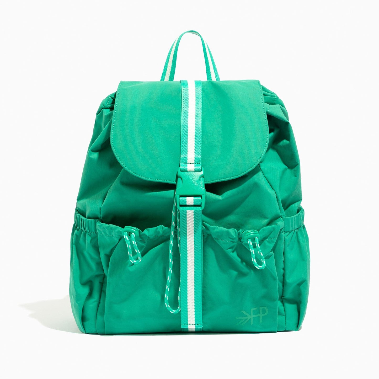 Freshly Picked Kelly Motion Drawcord Backpack