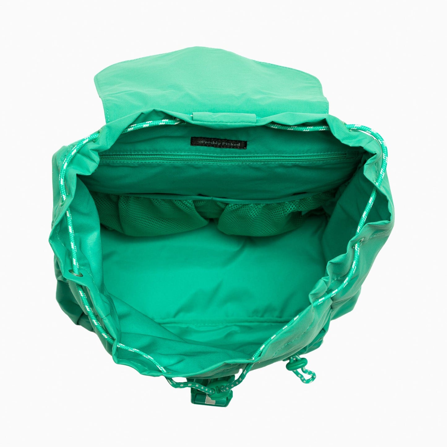 Freshly Picked Kelly Motion Drawcord Backpack