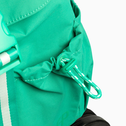 Freshly Picked Kelly Motion Drawcord Backpack