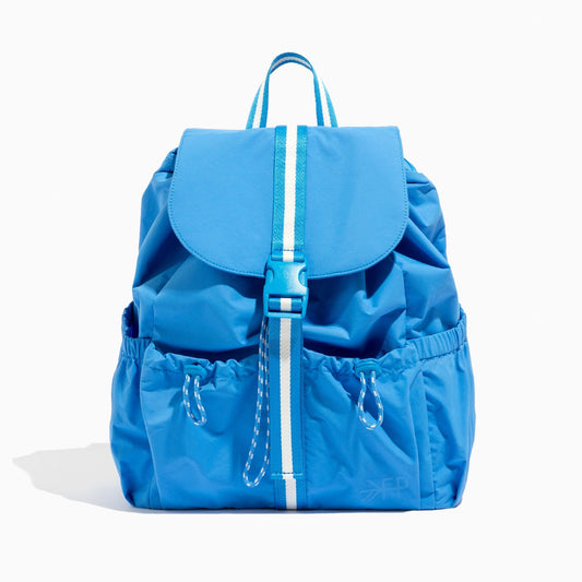 Freshly Picked Wave Motion Drawcord Backpack