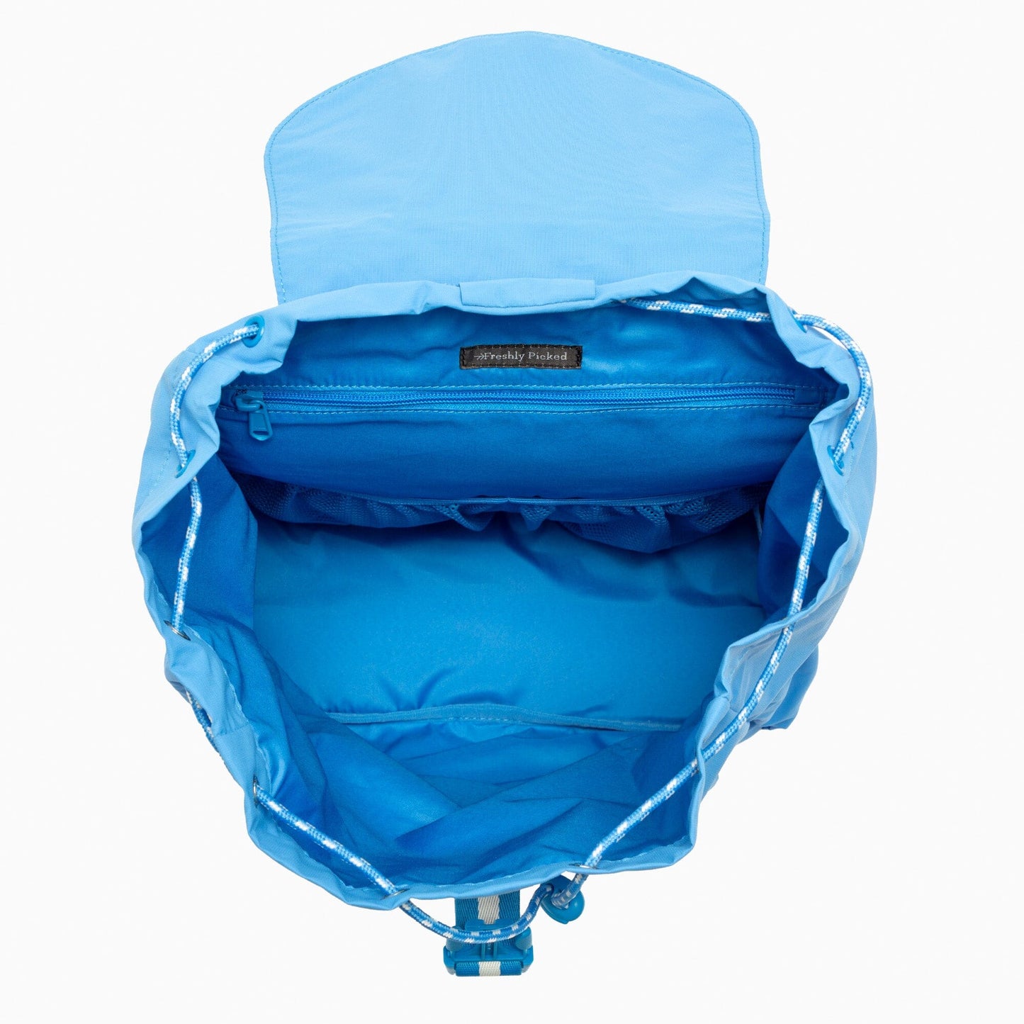Freshly Picked Wave Motion Drawcord Backpack