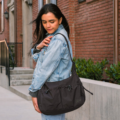 Freshly Picked Jet Motion Carryall Tote