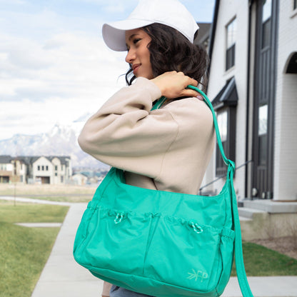 Freshly Picked Kelly Motion Carryall Tote