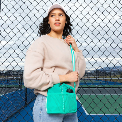 Freshly Picked Kelly Motion Bucket Crossbody