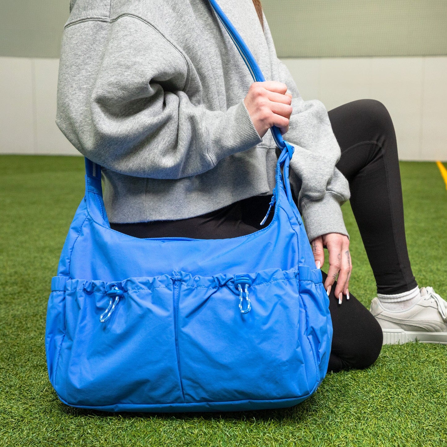 Freshly Picked Wave Motion Carryall Tote