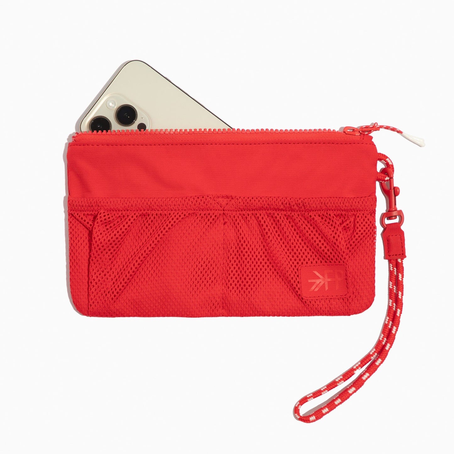 Freshly Picked Cherry Motion Wristlet Pouch