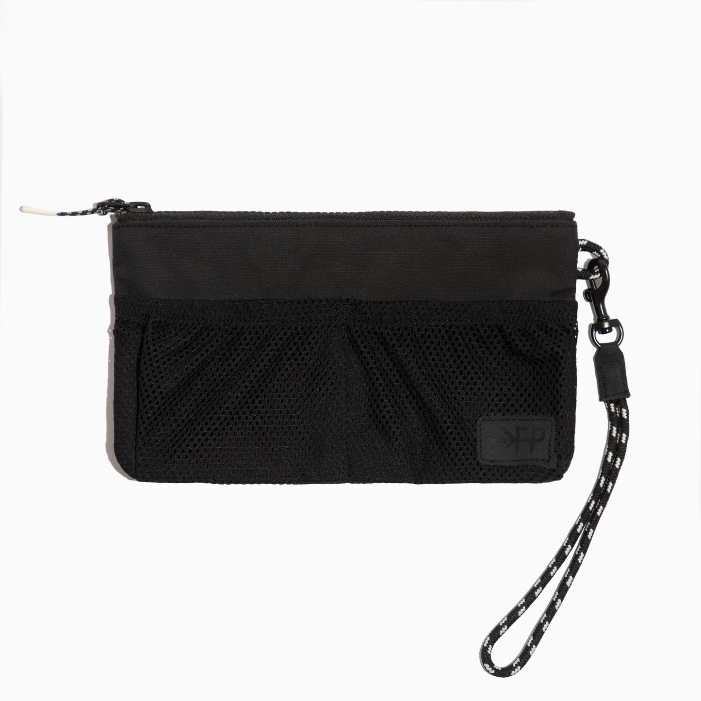 Freshly Picked Jet Motion Wristlet Pouch