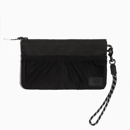 Freshly Picked Jet Motion Wristlet Pouch