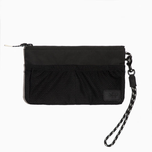 Freshly Picked Jet Motion Wristlet Pouch