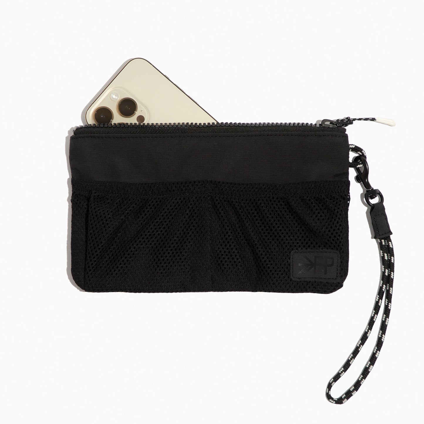 Freshly Picked Jet Motion Wristlet Pouch