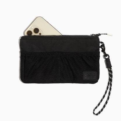 Freshly Picked Jet Motion Wristlet Pouch