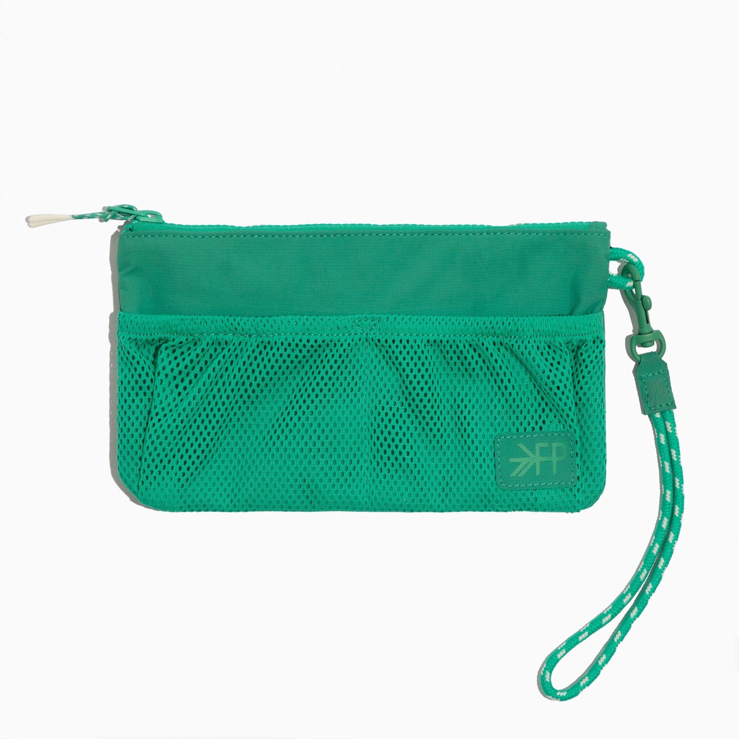 Freshly Picked Kelly Motion Wristlet Pouch