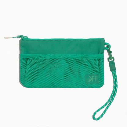Freshly Picked Kelly Motion Wristlet Pouch