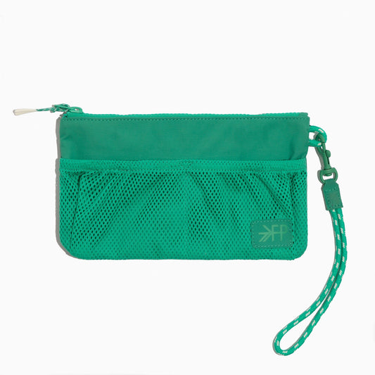 Freshly Picked Kelly Motion Wristlet Pouch