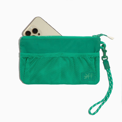 Freshly Picked Kelly Motion Wristlet Pouch