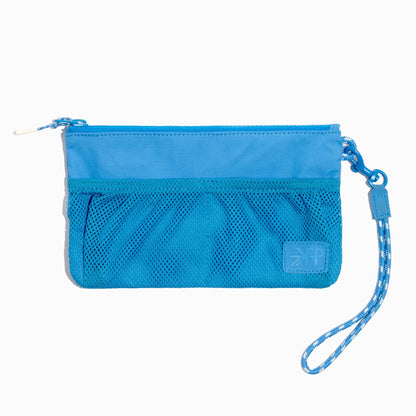 Freshly Picked Wave Motion Wristlet Pouch