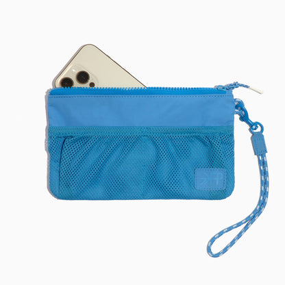 Freshly Picked Wave Motion Wristlet Pouch