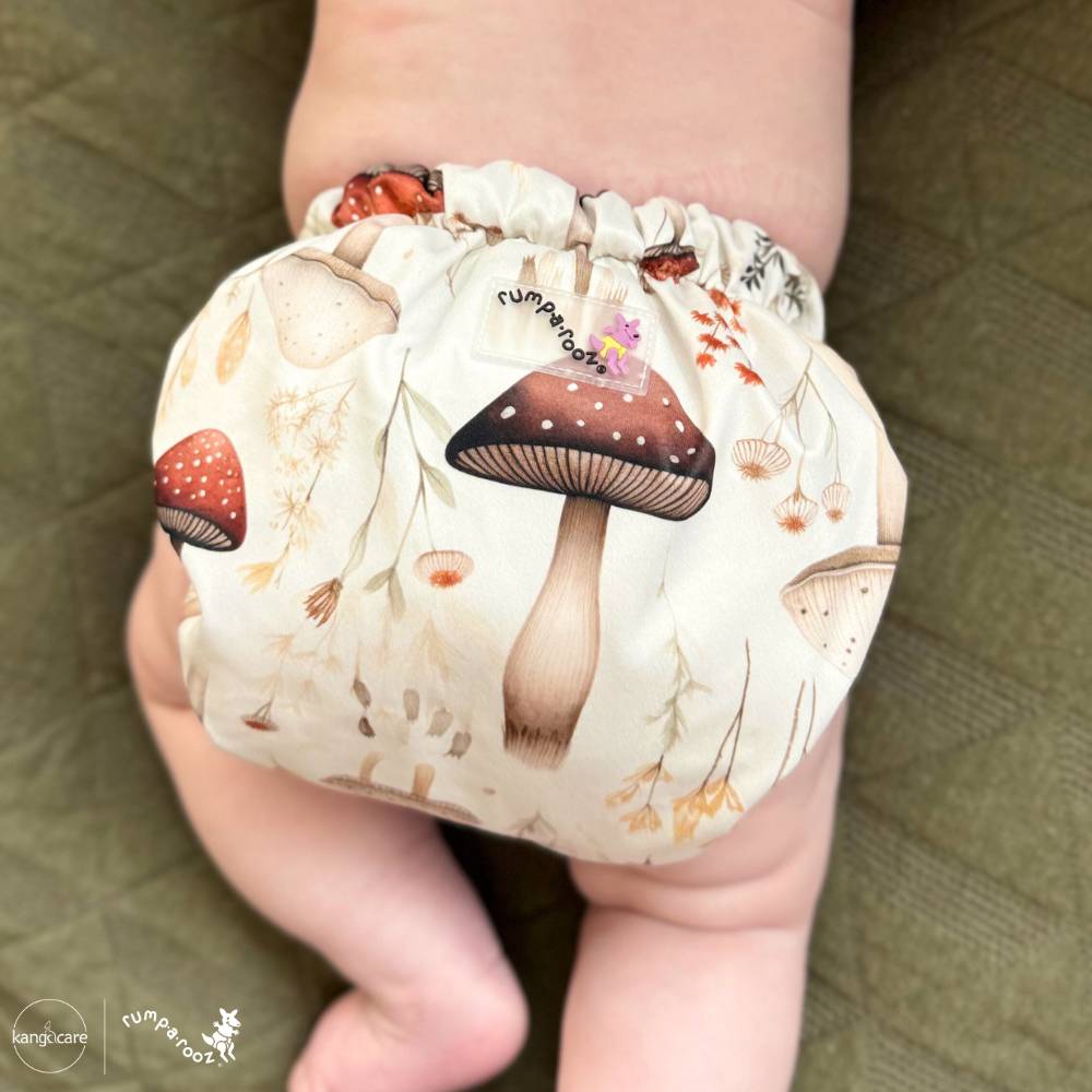 Kanga Care Rumparooz OBV G3 One Size Pocket Cloth Diaper - Saffron Yellow