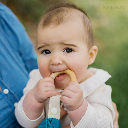 Kanga Care Reversible Teething Blanket Lovey - Mixtape