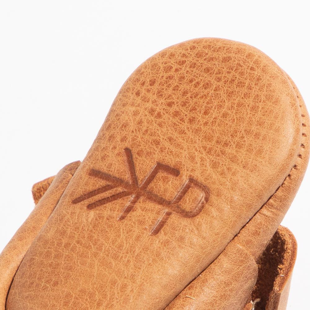 Freshly Picked Newborn Zion Knotted Bow Baby Shoe