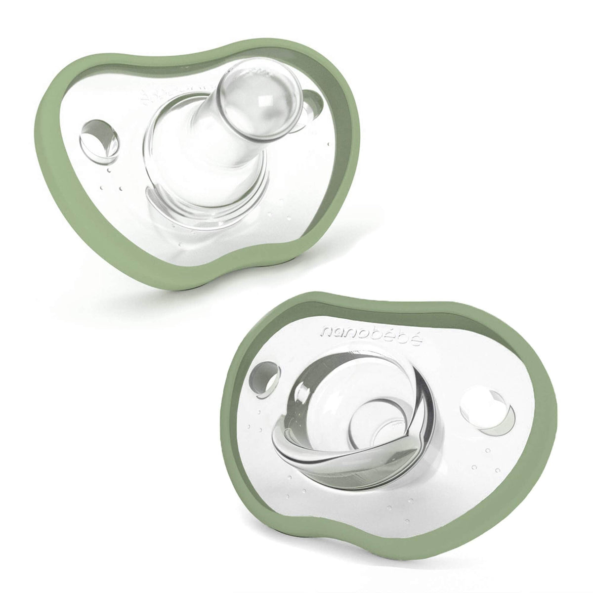 Nanobébé Flexy Silicone Pacifiers