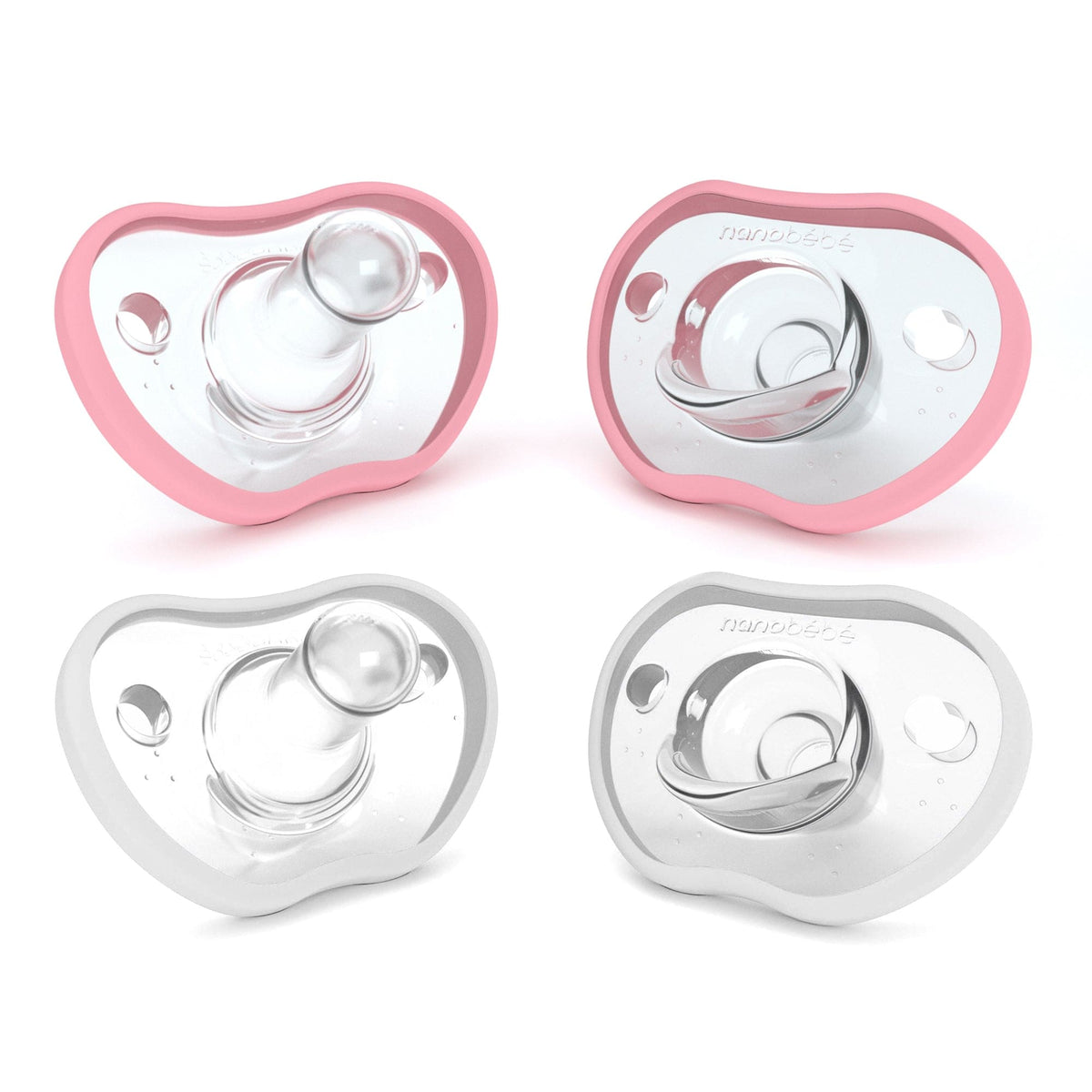 Nanobébé Flexy Silicone Pacifiers