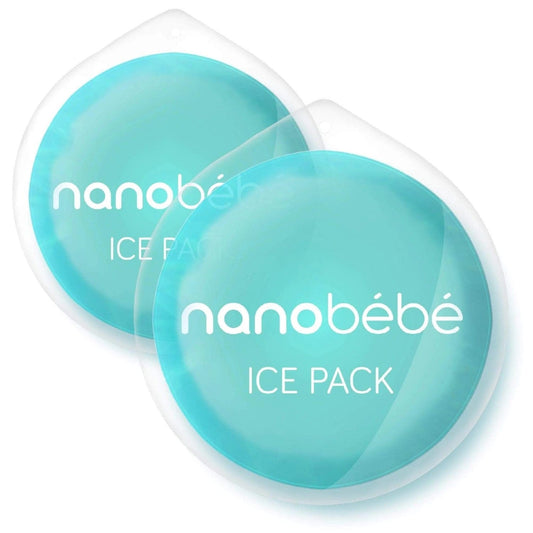 Nanobébé Cooling Gel Ice Packs