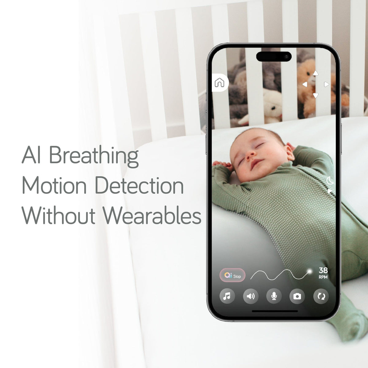 Nanobébé Aura Smart Baby Monitor