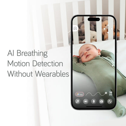 Nanobébé Aura Smart Baby Monitor