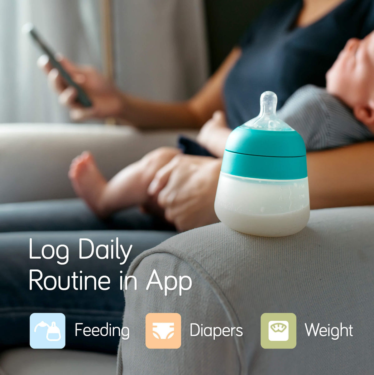 Nanobébé Aura Smart Baby Monitor