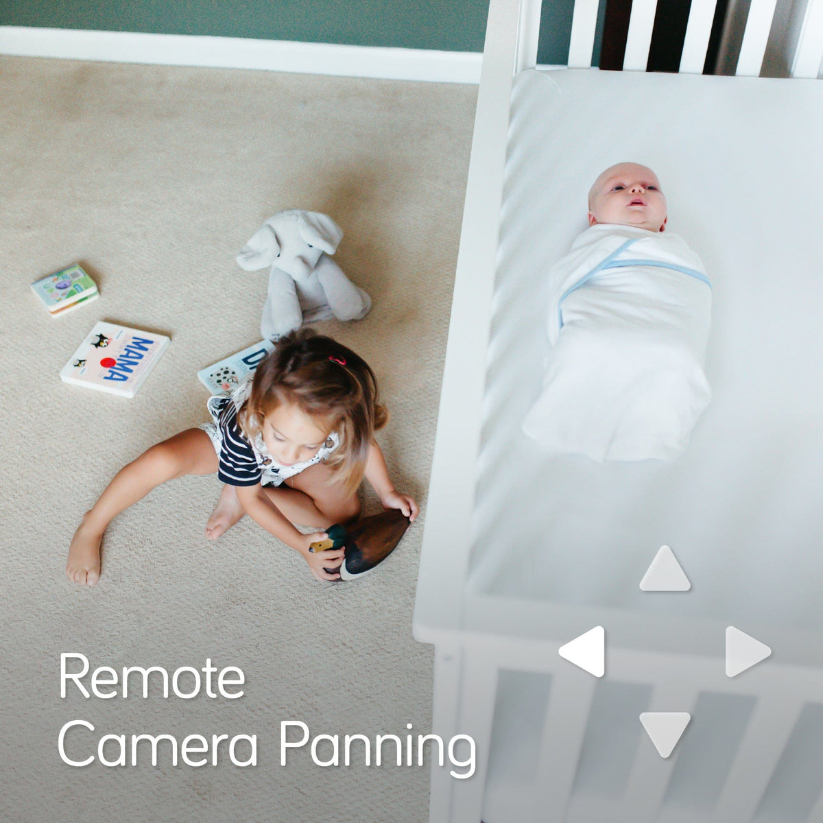 Nanobébé Aura Smart Baby Monitor
