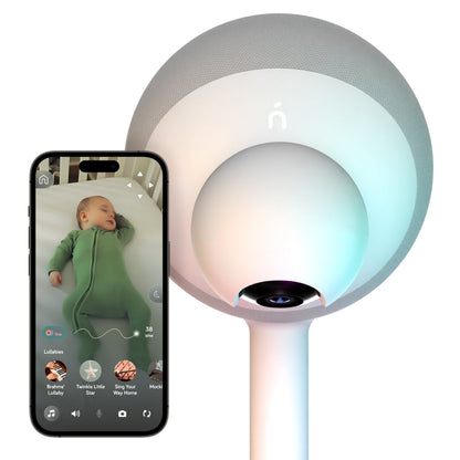 Nanobébé Aura Smart Baby Monitor