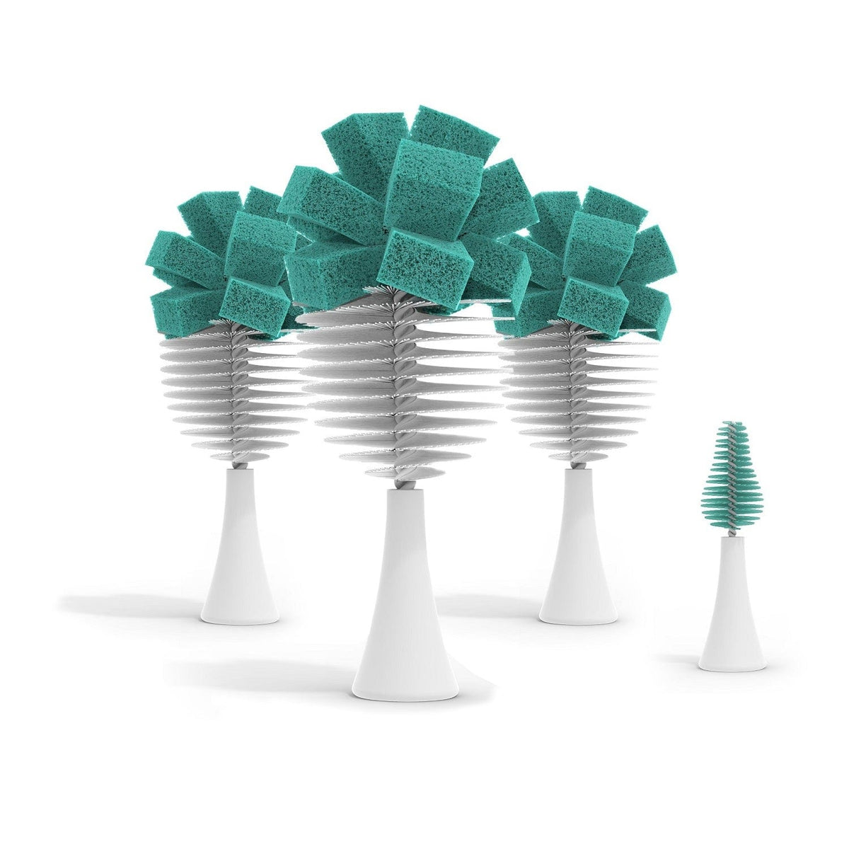 Nanobébé Multi-Pack Replacement Brush Heads