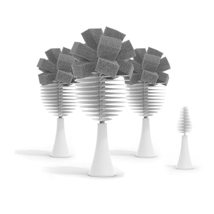 Nanobébé Multi-Pack Replacement Brush Heads